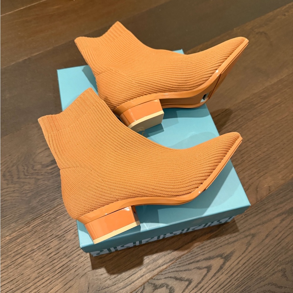 Pashion Footwear Whiskey Knit Booties